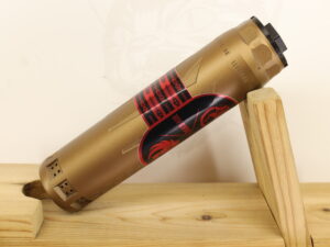 Dead Air Armament RXD30Ti Burnt Bronze .30 Caliber 5/8"-24 HUB