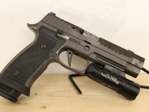 SIG SAUER P320 AXG Legion 9x19mm
