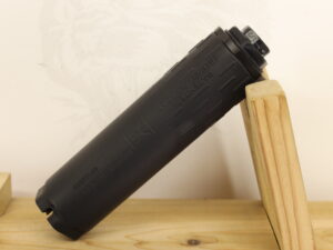 HUXWRX Flow9K Ti Black 9x19mm