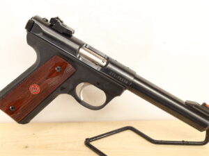 RUGER MARK III TARGET MODEL 22 LR