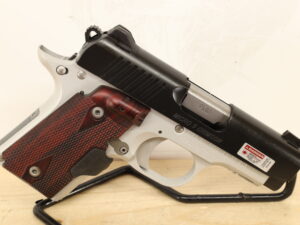 KIMBER Micro 9 Crimson 9x19mm