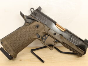 Jacob Grey Hex 9x19mm