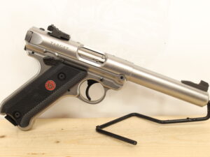 RUGER Mark IV Target 22 LR