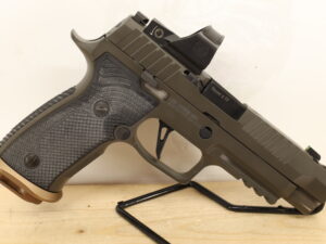 SIG SAUER P320 AXG Legion 9x19mm