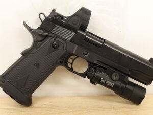 Alchemy Custom Weaponry Quantico Hicap 9x19mm