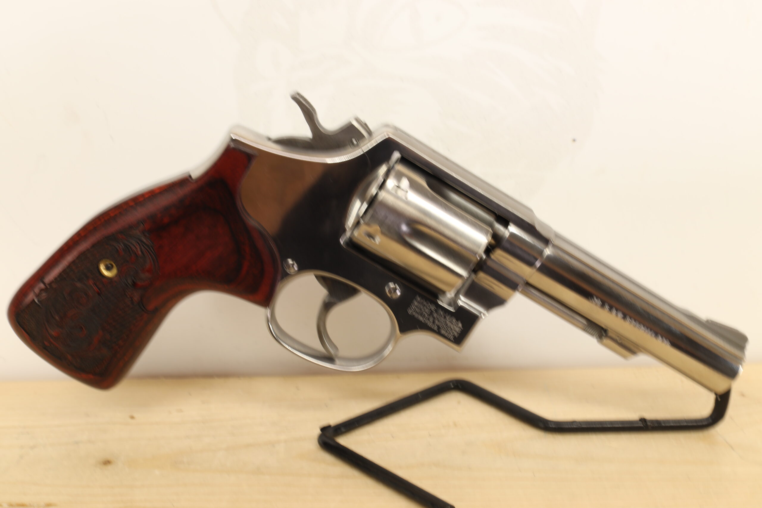 Smith & Wesson - S&W 64-5 38SPL