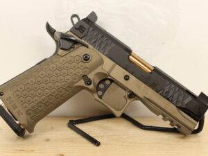 Jacob Grey Hex 9x19mm