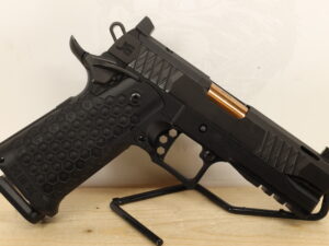 Jacob Grey Hex 9x19mm
