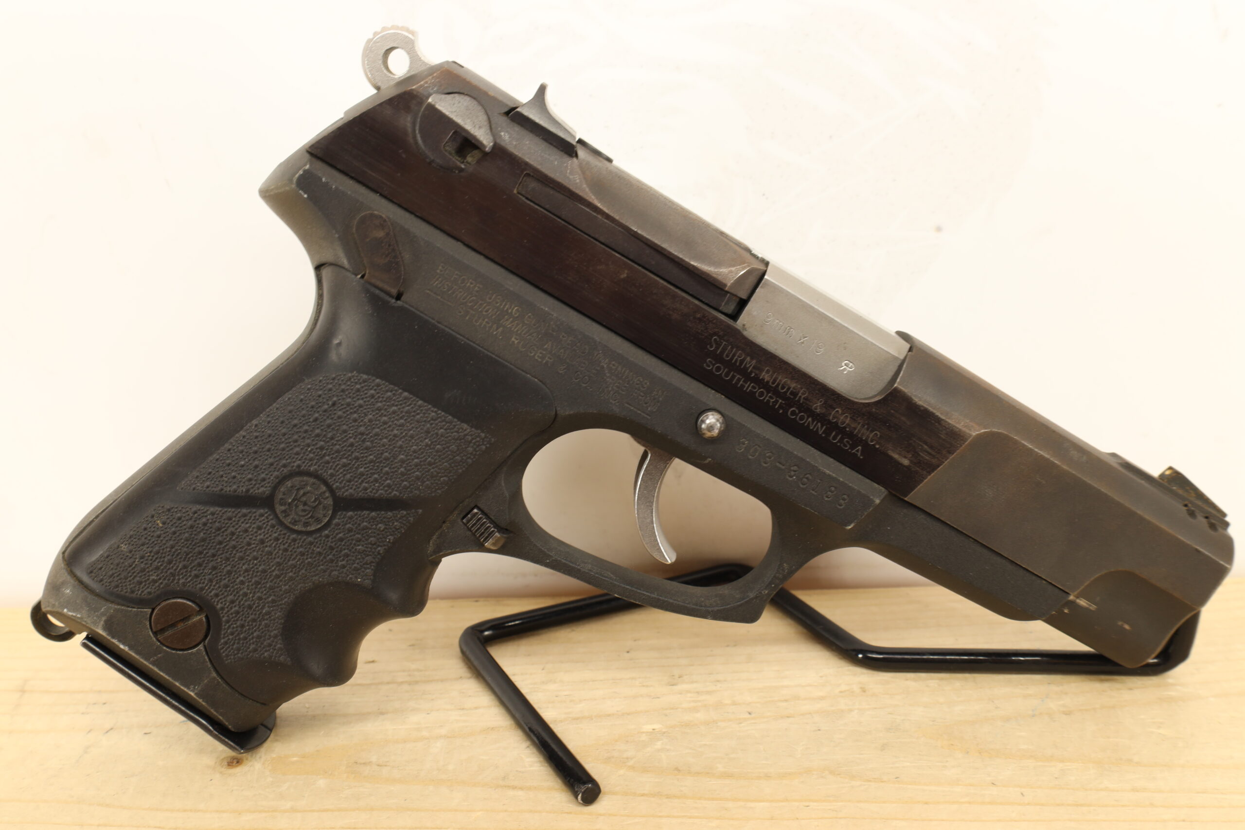 RUGER P89DC 9x19mm