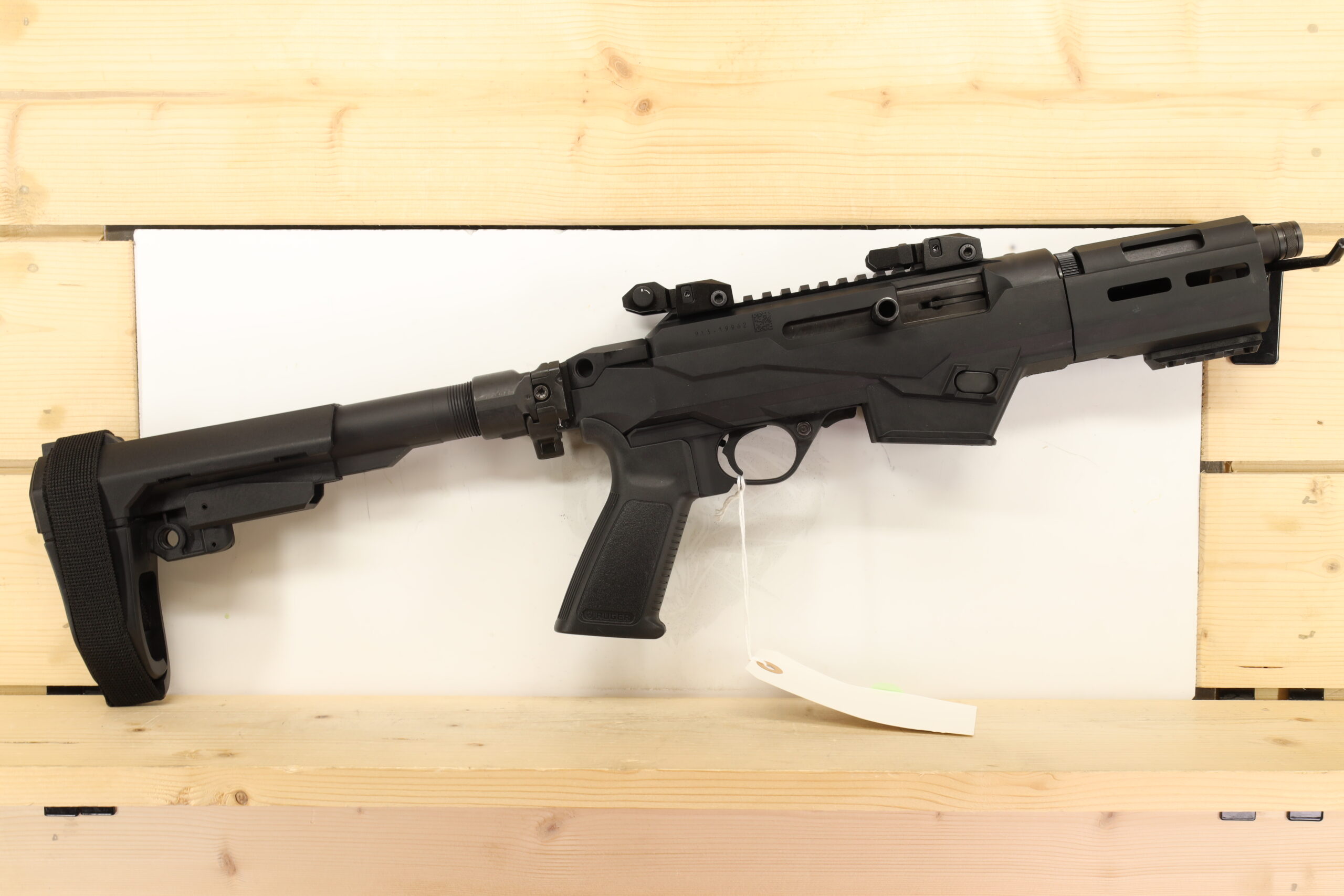 RUGER PC Carbine 9x19mm
