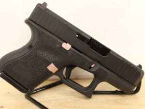 GLOCK 26 Gen 5 MOS Black Rose 9x19mm