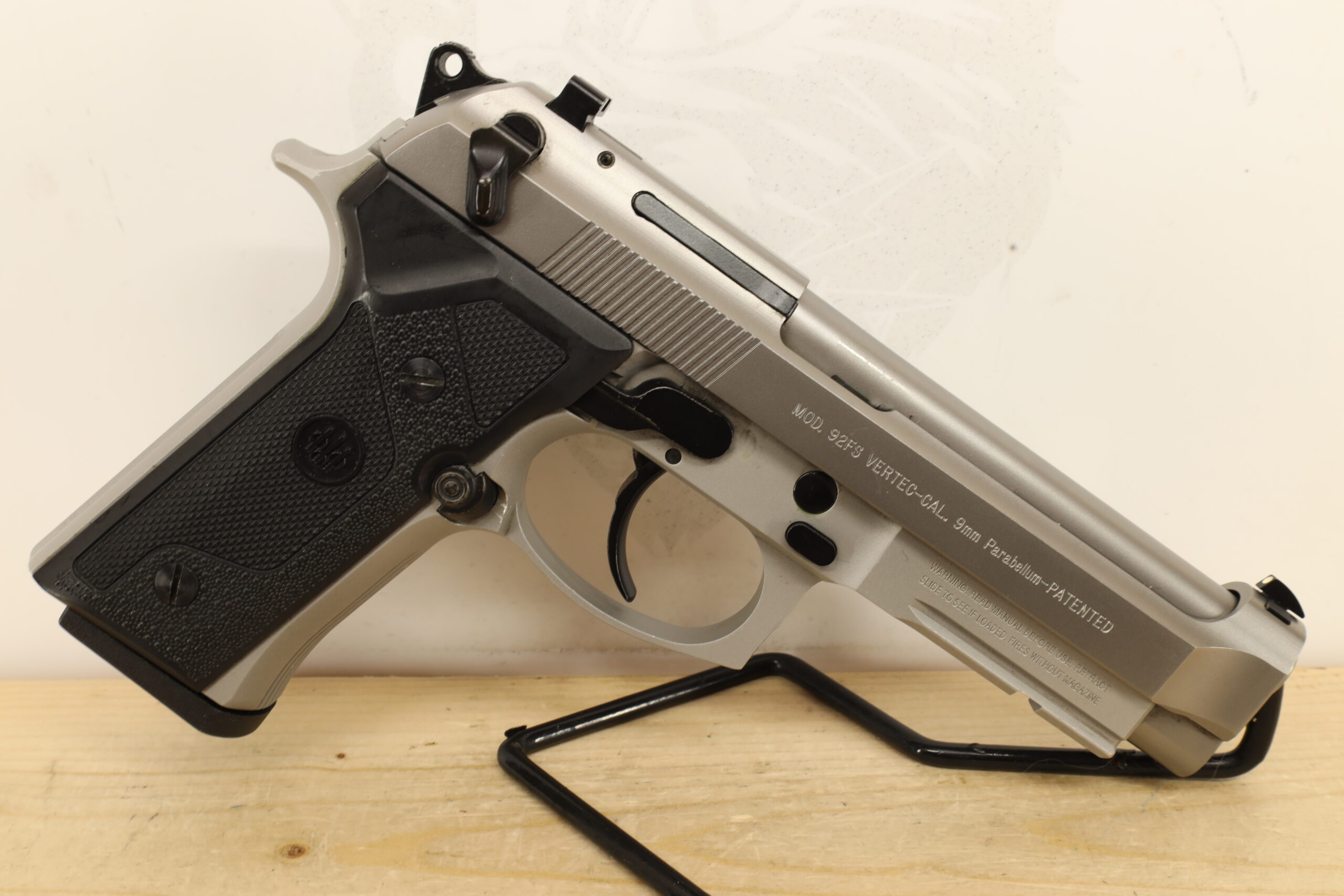 BERETTA 92FS Vertec 9x19mm