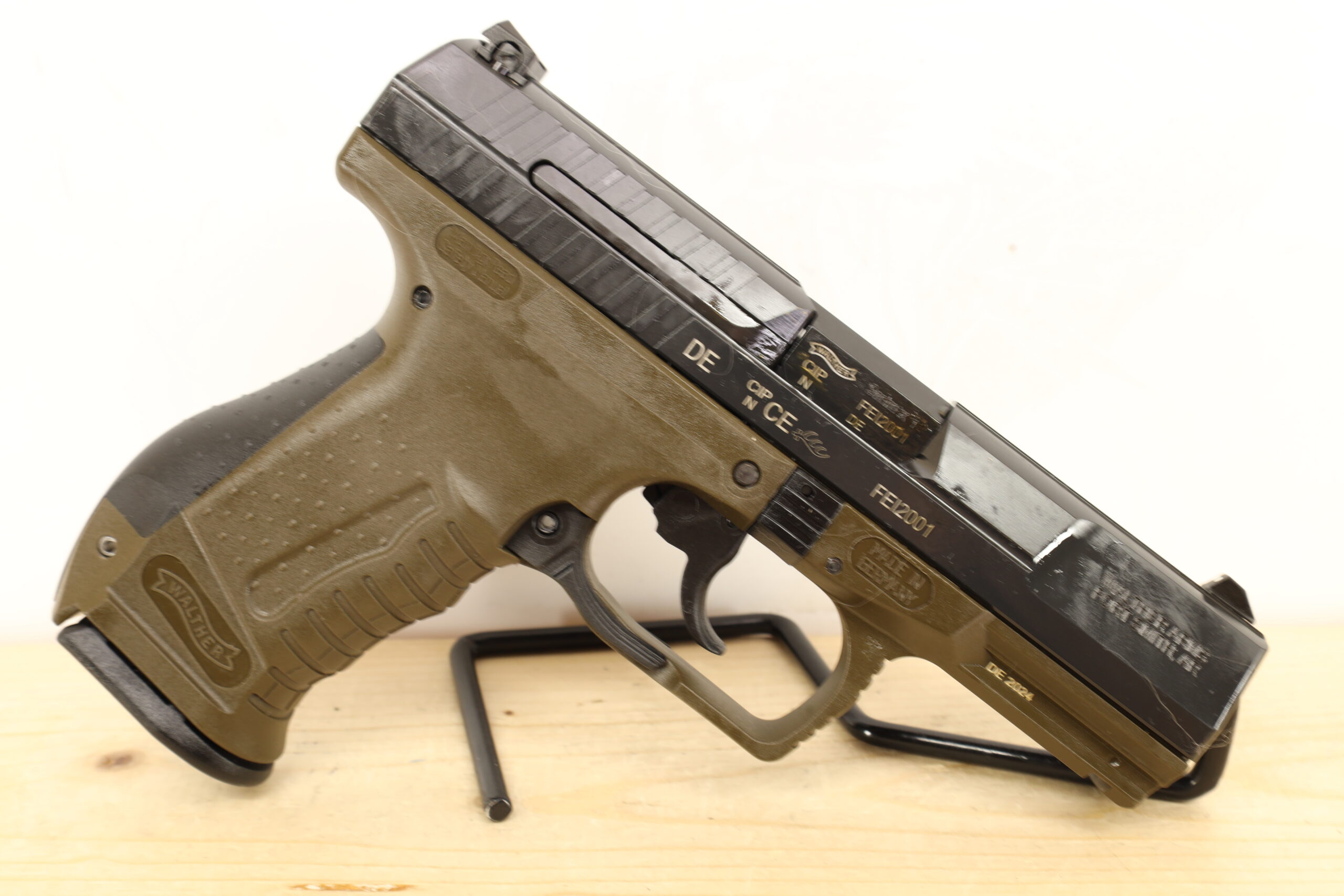 WALTHER P99AS Final Edition 9x19mm