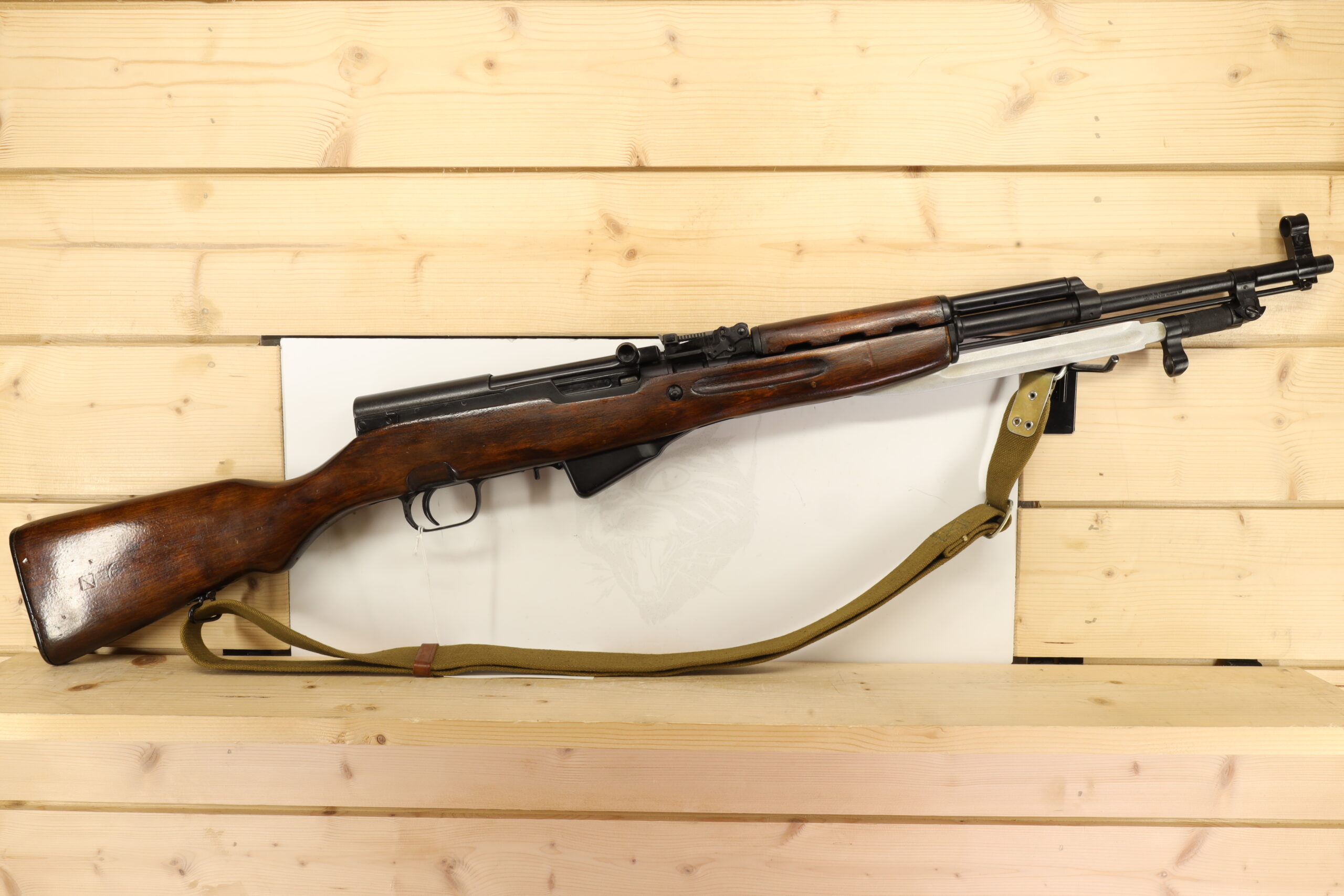 TULA SKS 7.62X39MM