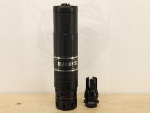 Dead Air Sandman-X Keymo Black 7.62mm