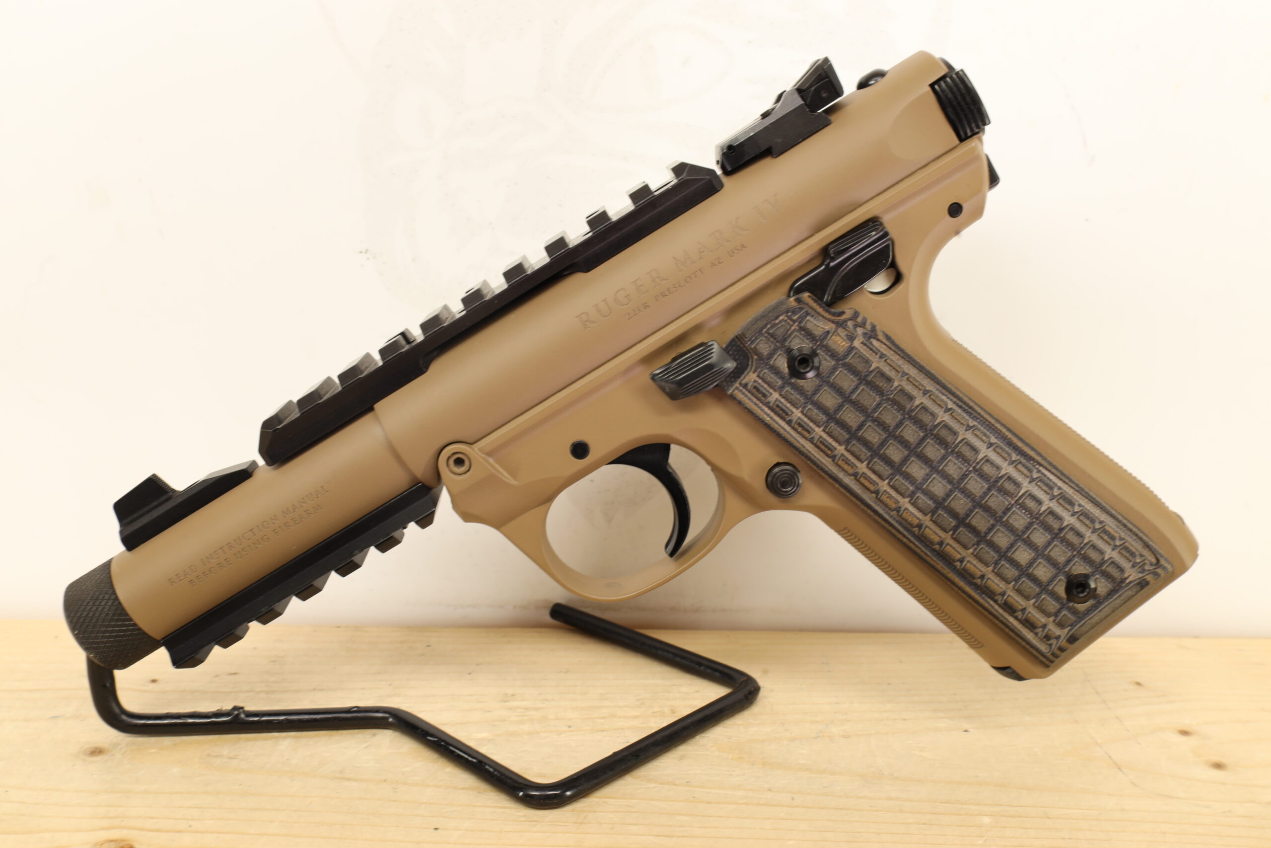 RUGER 22/45 22 LR - Image 2