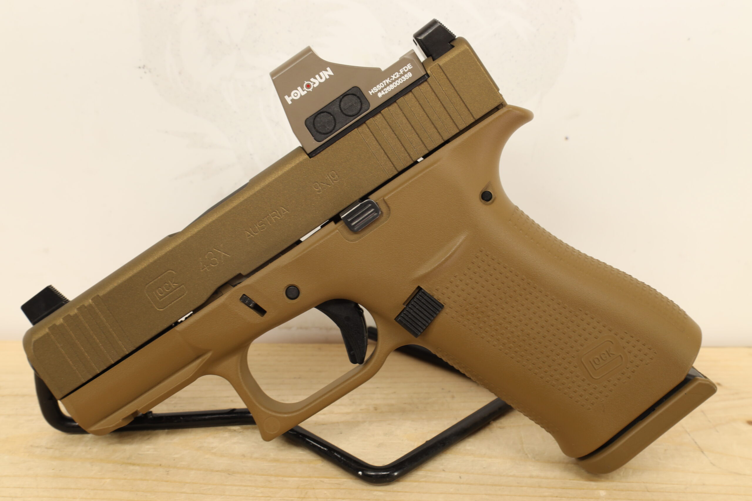 GLOCK 43X 9x19mm - Image 2