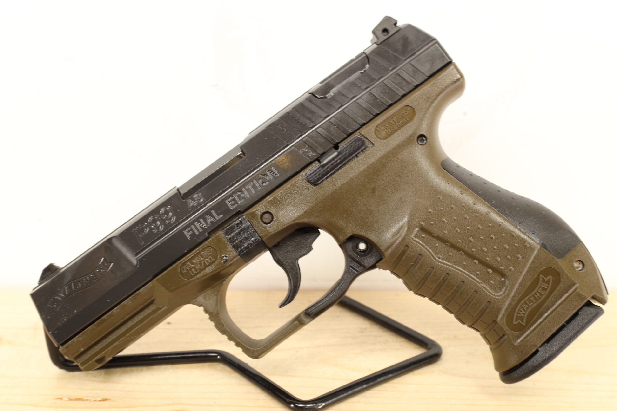 WALTHER P99AS Final Edition 9x19mm - Image 2