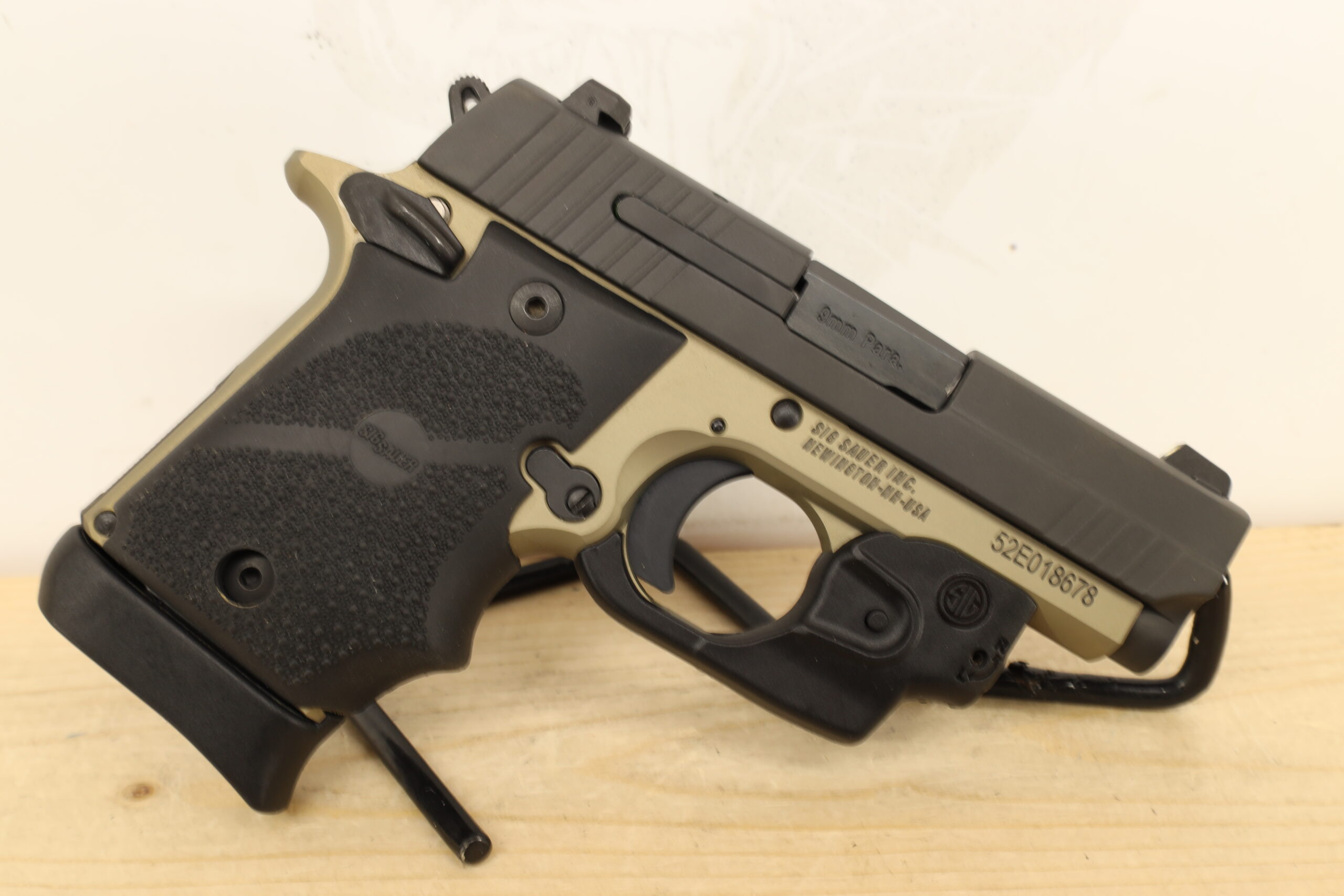 SIG SAUER P938 9x19mm