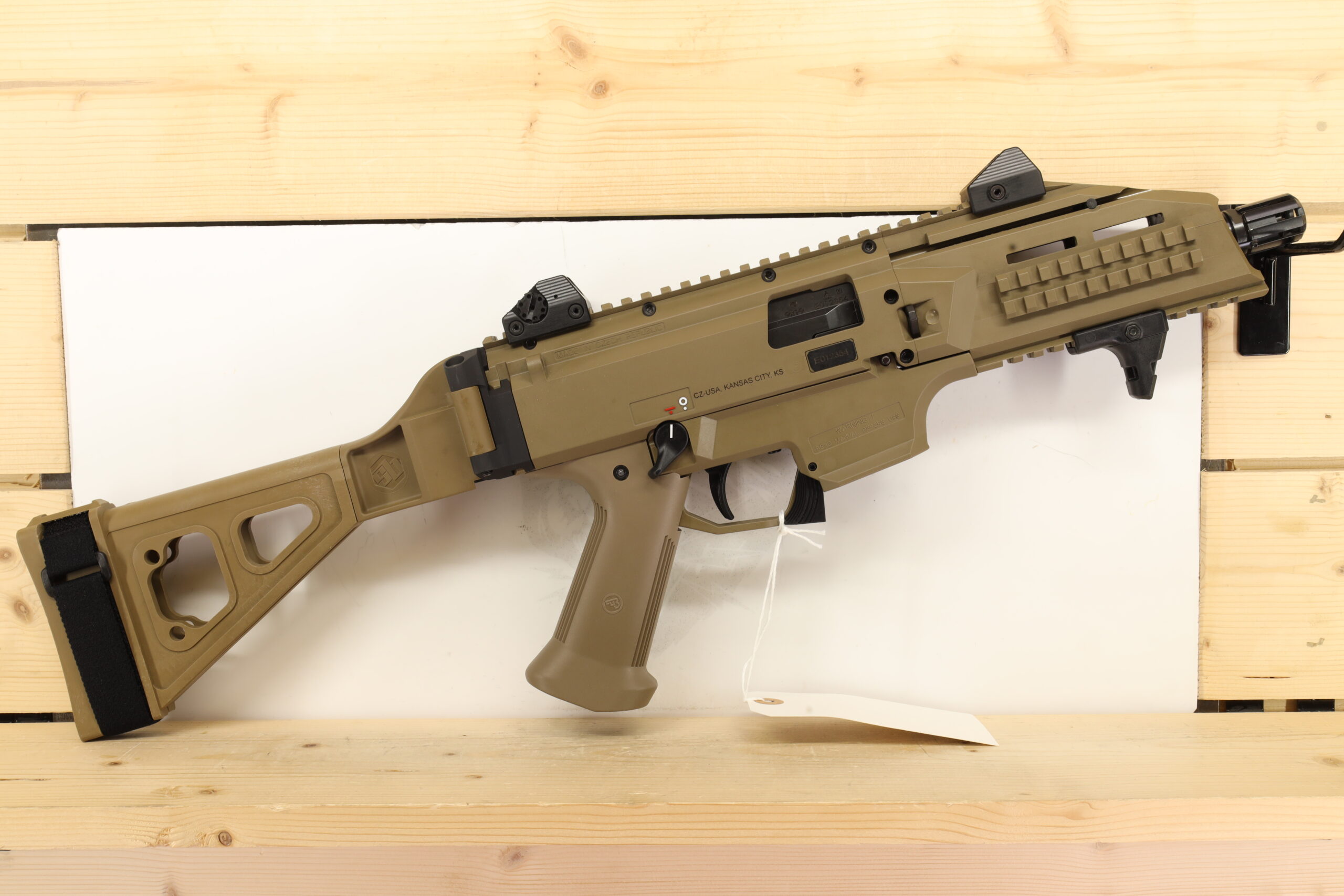 CZ / CZ-USA Scorpion EVO 3 S1 9x19mm