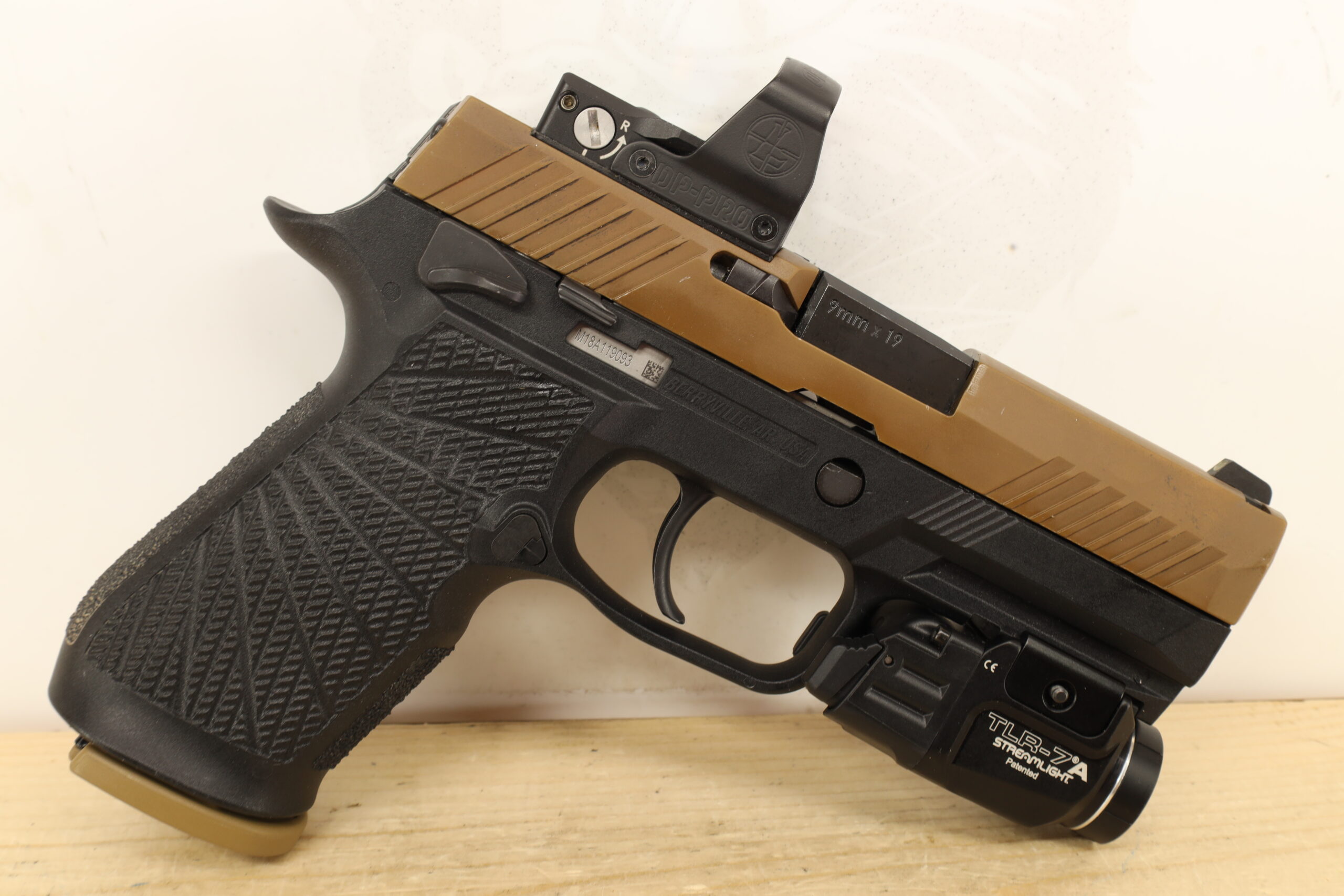 SIG SAUER P320 9x19mm