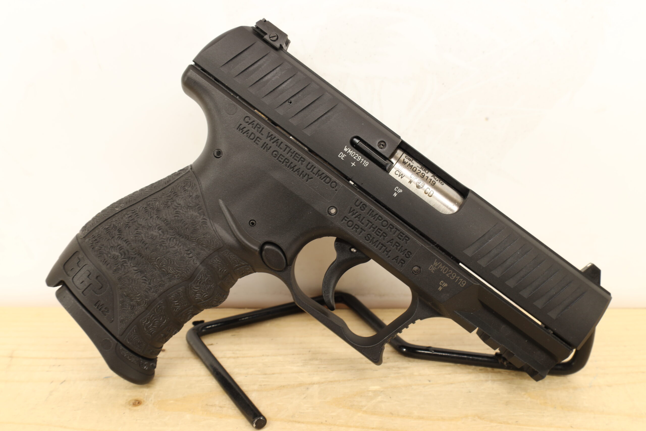 WALTHER CCP 380 ACP